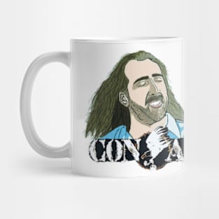 nicholas cage con air Mug